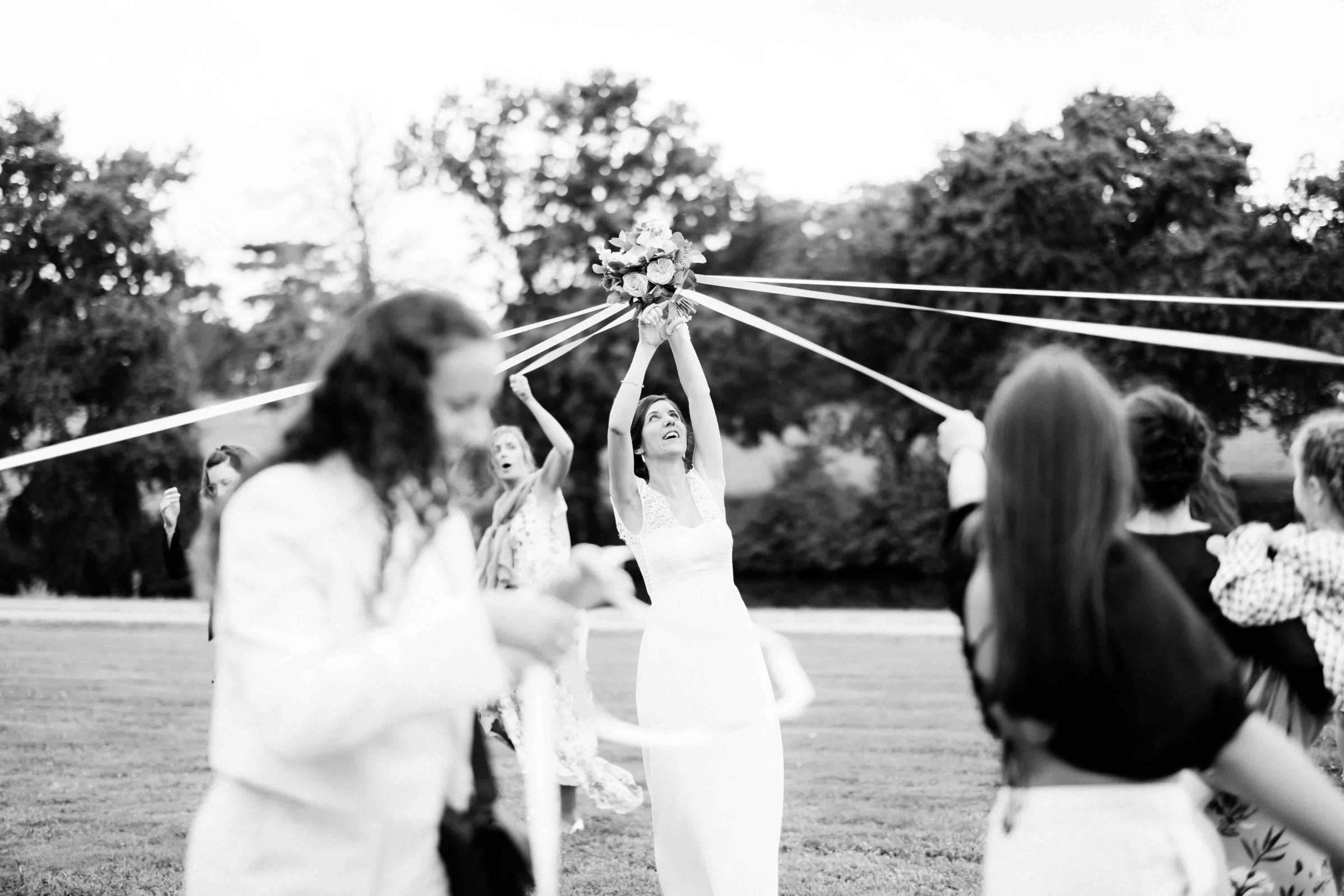 événement robe bonheur gris mariage